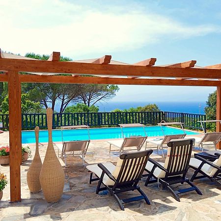 Alghero Villa Barranch With Sea View Swimming Pool For 6 People Luaran gambar